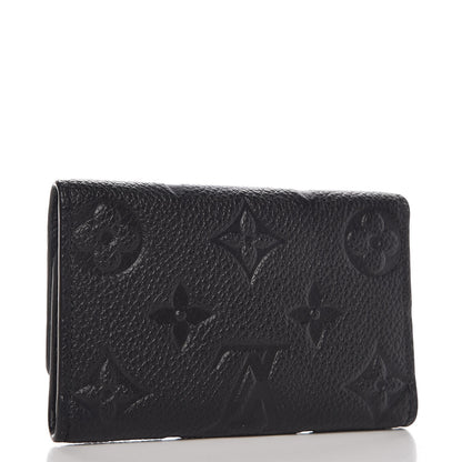Louis Vuitton Empreinte Multicles 6 Key Holder Black 3 of 8