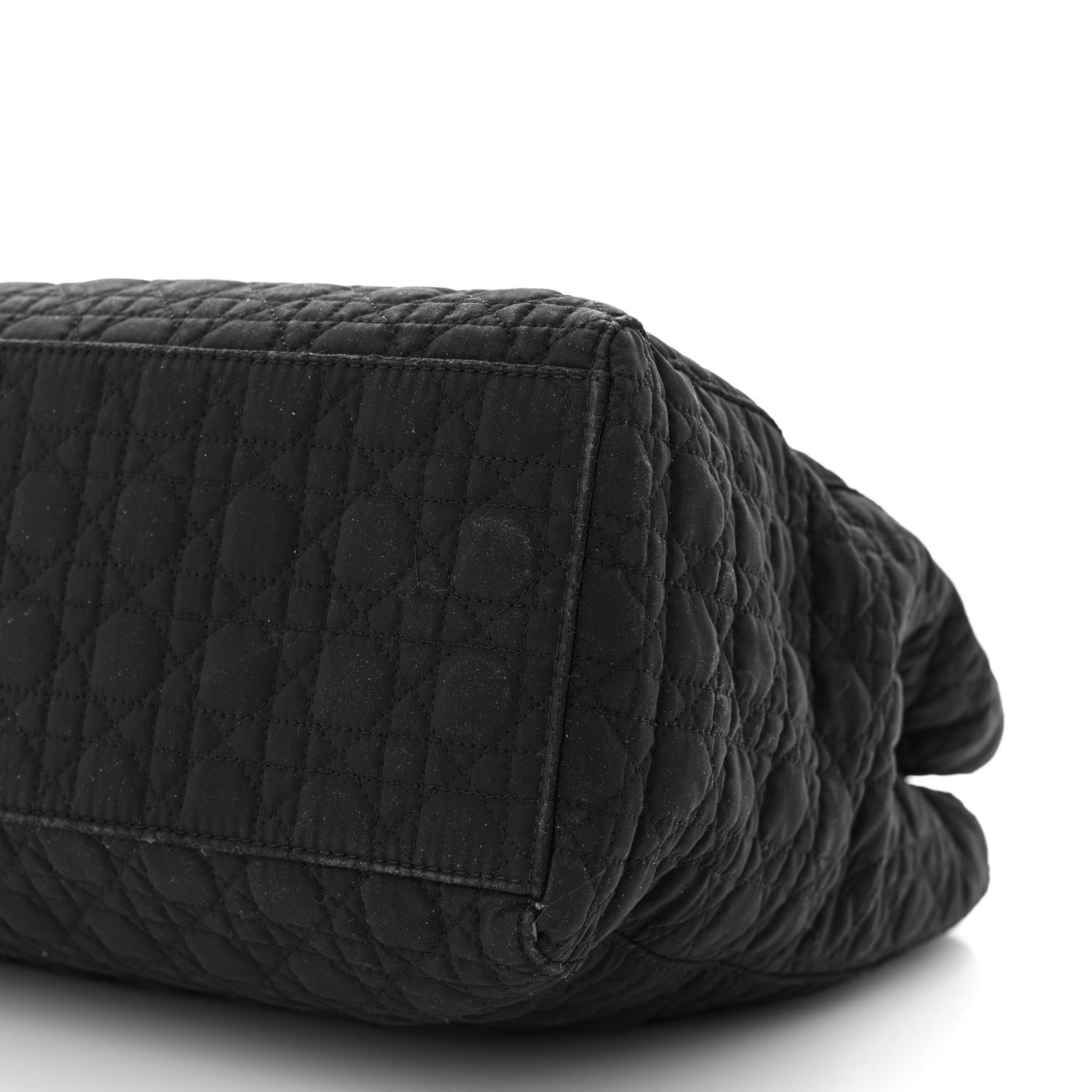 Christian Dior Nylon Cannage Large Lady Dior Black 10 of 11