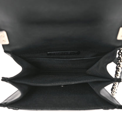 Chanel Calfskin Quilted North South Boy Flap Black 5 of 10