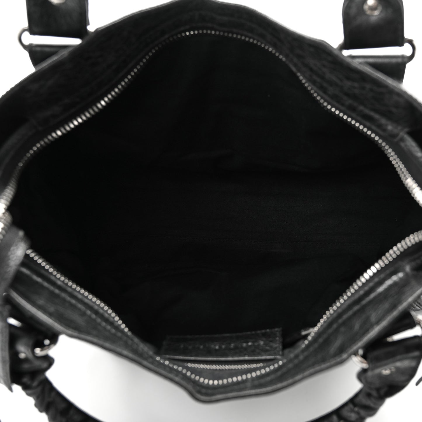 Agneau Giant 21 Silver Hardware City Black