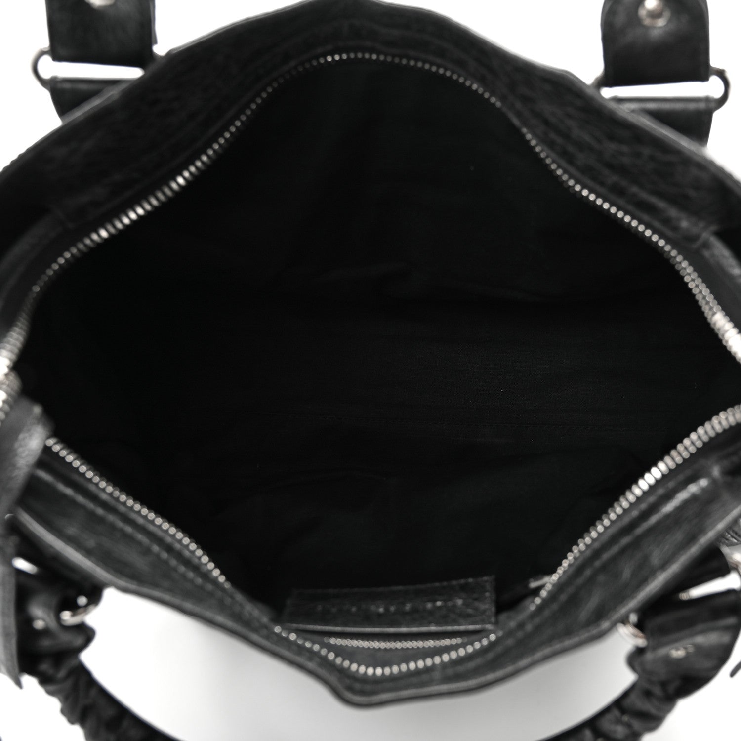 Balenciaga Agneau Giant 21 Silver Hardware City Black 5 of 10
