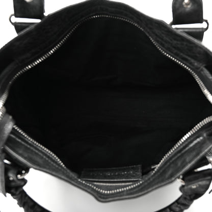 Balenciaga Agneau Giant 21 Silver Hardware City Black 5 of 10