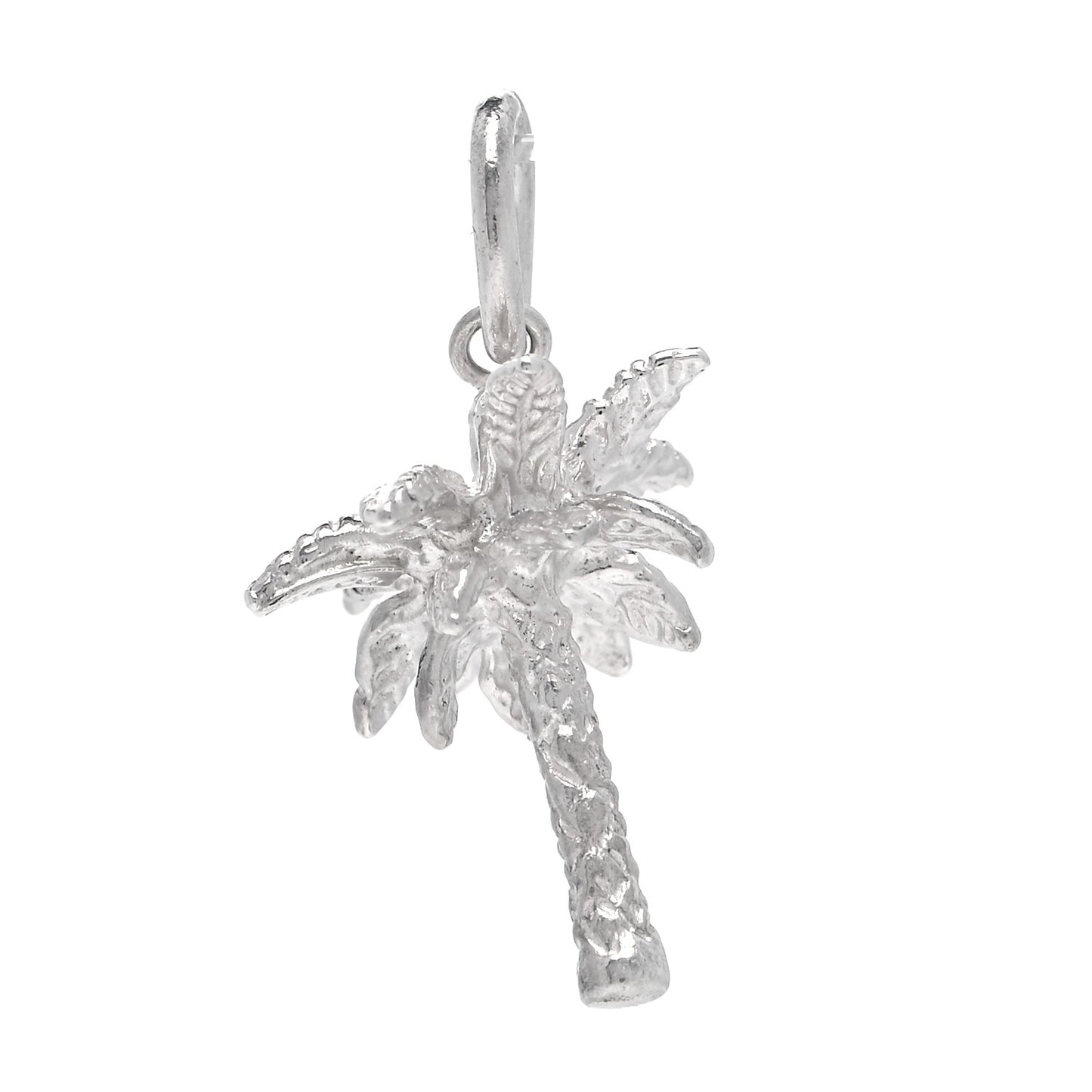 Sterling Silver Palm Tree Charm