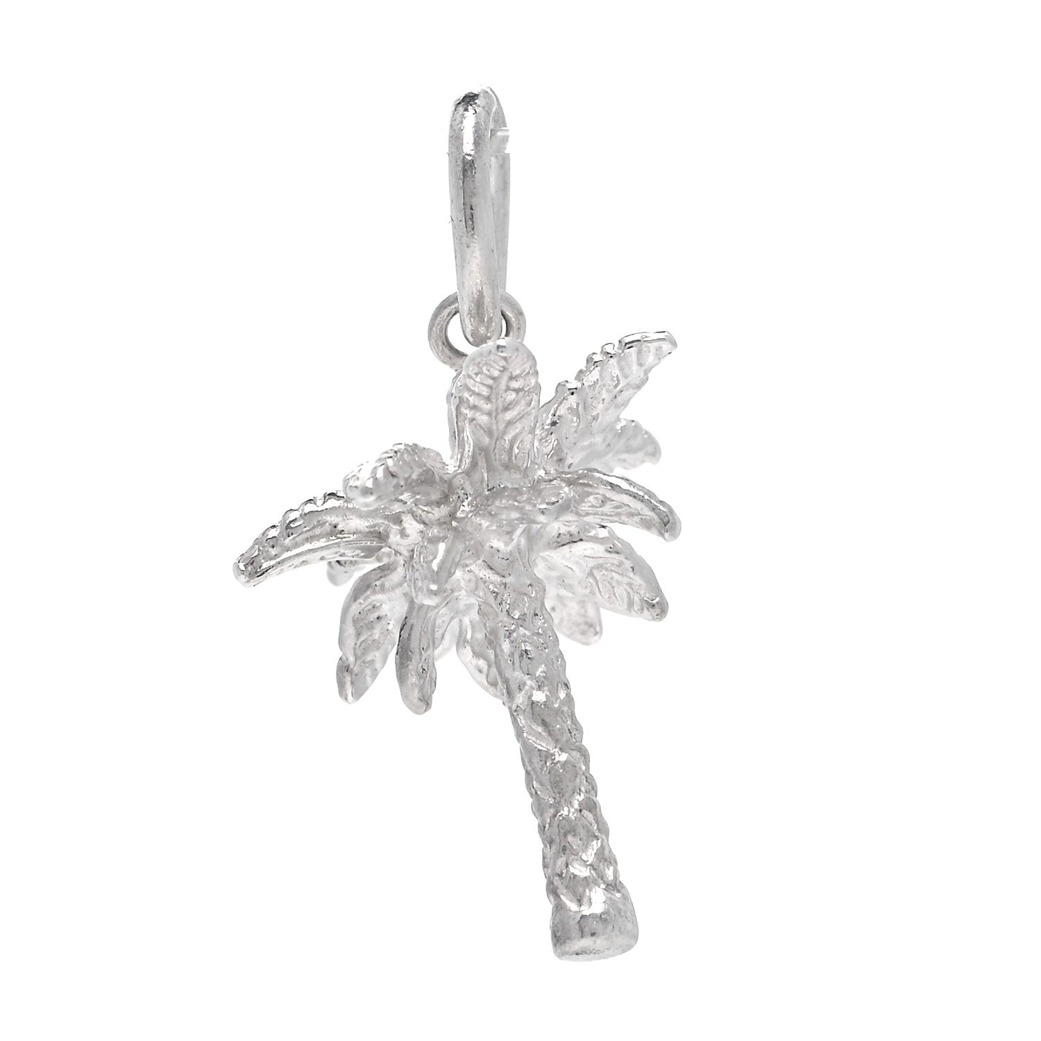 Tiffany Sterling Silver Palm Tree Charm 3 of 4
