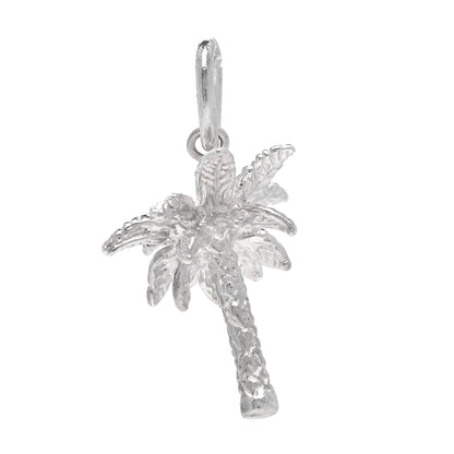 Tiffany Sterling Silver Palm Tree Charm 3 of 4