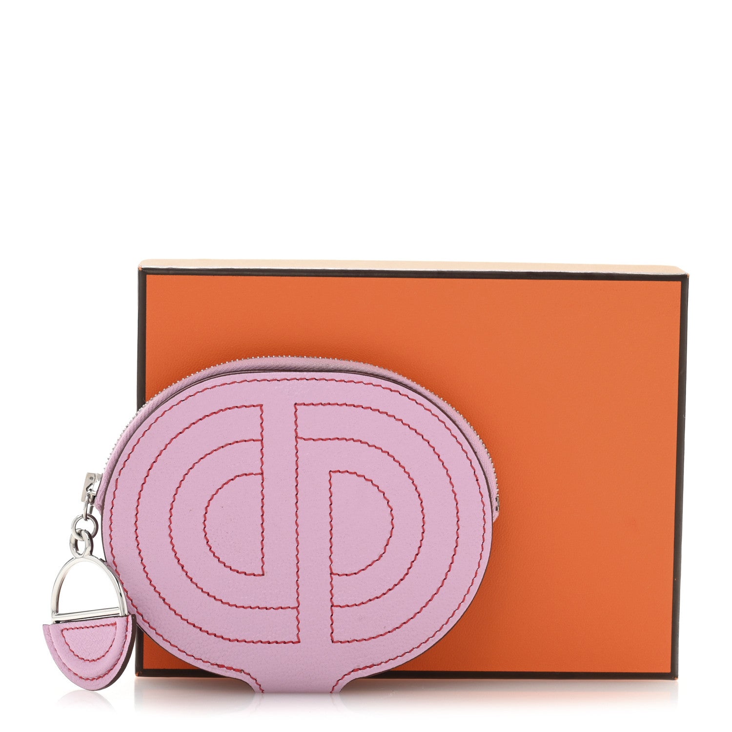 Hermes Chevre Mysore Inox In-The-Loop-To-Go Pochette Mauve Sylvestre 9 of 9