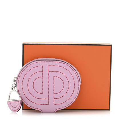 Hermes Chevre Mysore Inox In-The-Loop-To-Go Pochette Mauve Sylvestre 9 of 9