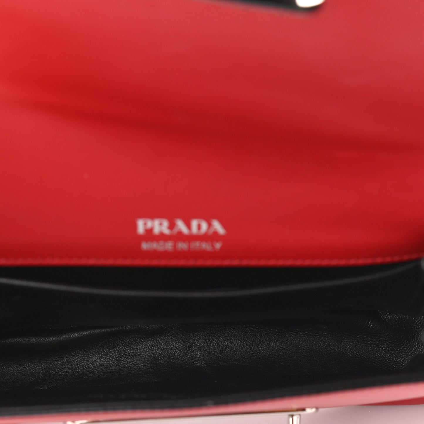 City Calfskin Sidonie Shoulder Bag Rosso Black
