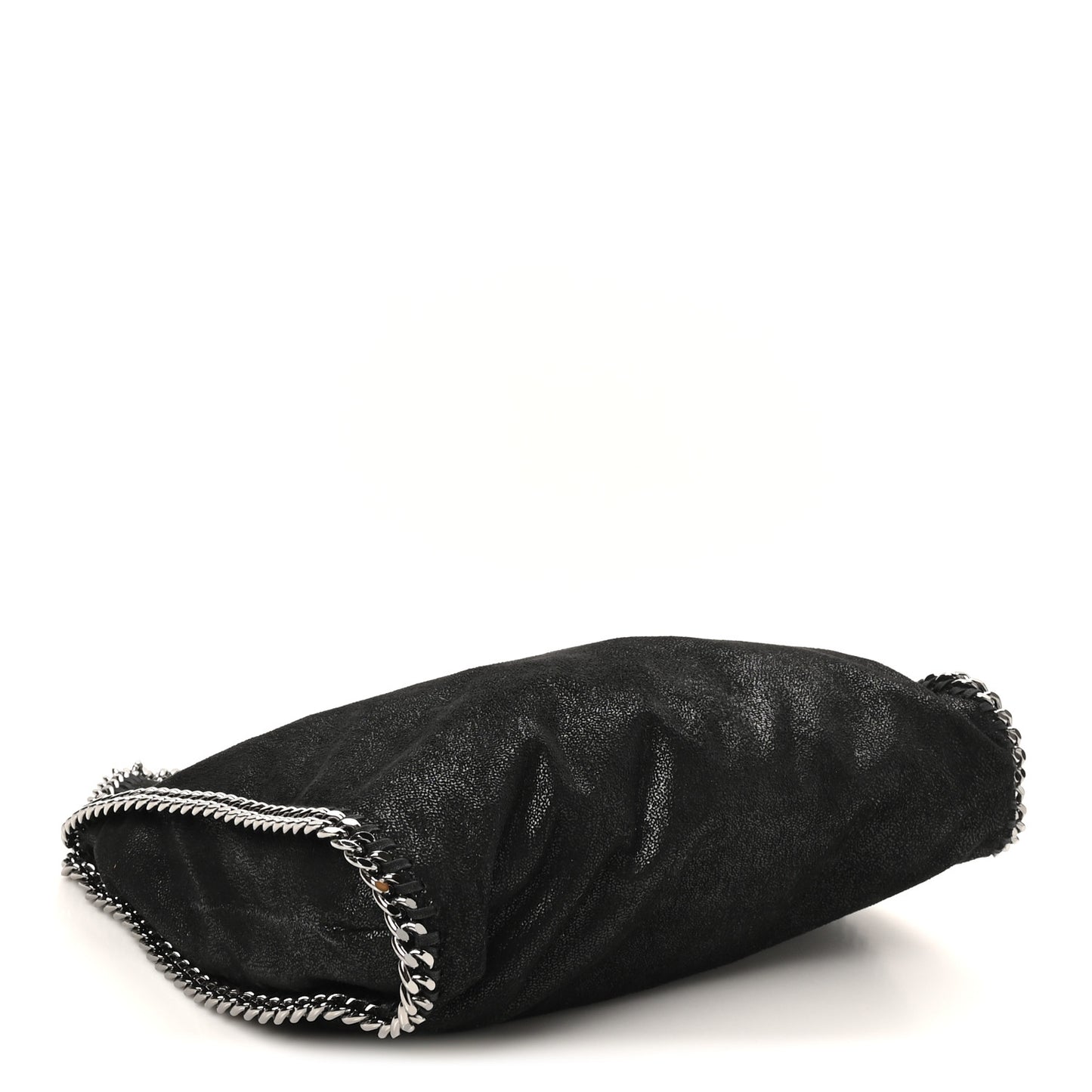 Shaggy Deer Small Falabella Tote Black