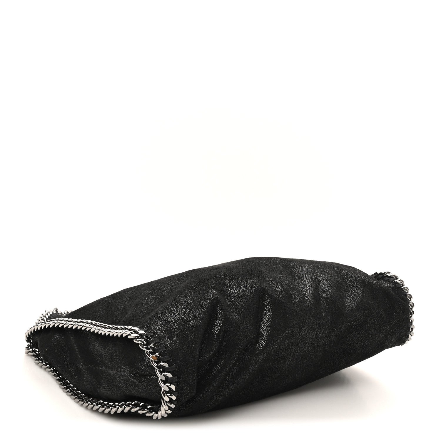 Stella McCartney Shaggy Deer Small Falabella Tote Black 4 of 9