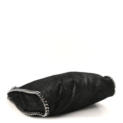 Stella McCartney Shaggy Deer Small Falabella Tote Black 4 of 9