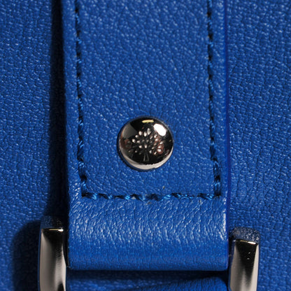 Mulberry Polished Buffalo Medium Alexa Bluebell Blue 6 of 11
