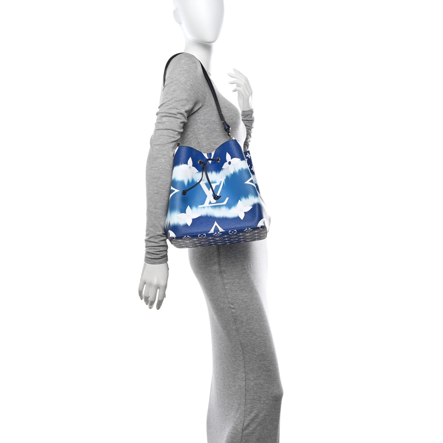Monogram Escale Neonoe MM Blue