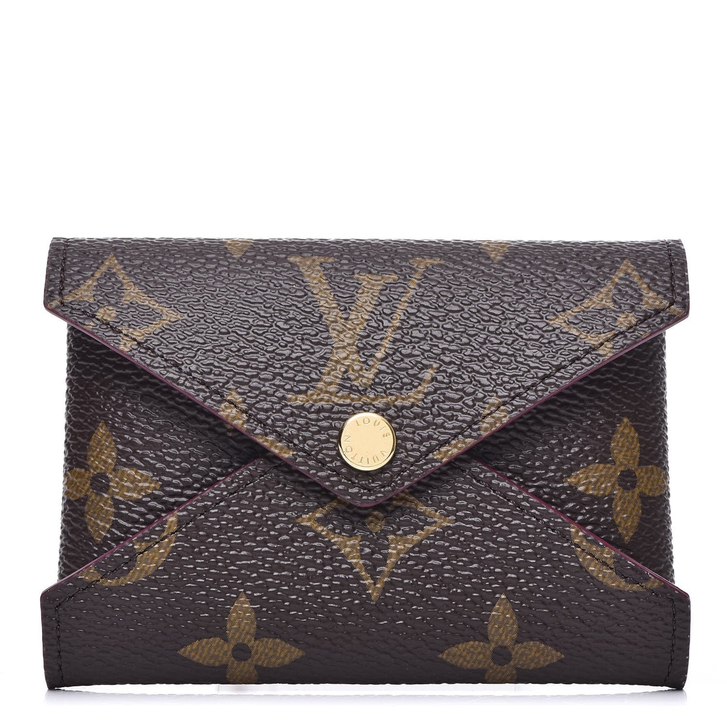 Monogram Small Kirigami Pochette Insert Fuchsia