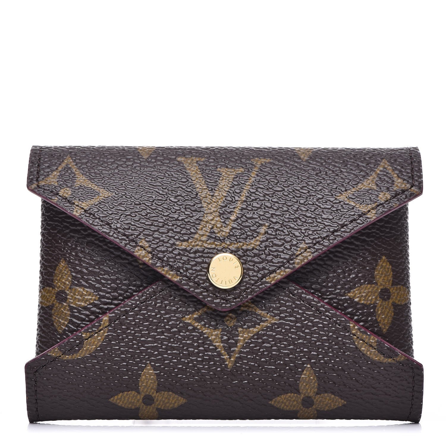 Louis Vuitton Monogram Small Kirigami Pochette Insert Fuchsia 1 of 7