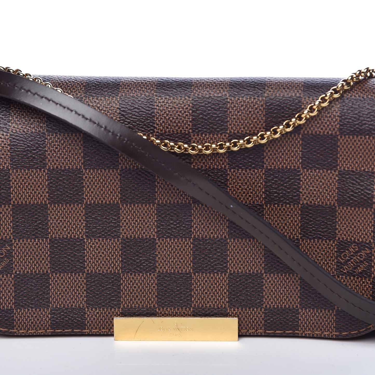 Damier Ebene Favorite PM