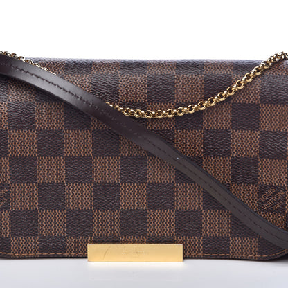 Louis Vuitton Damier Ebene Favorite PM 9 of 14
