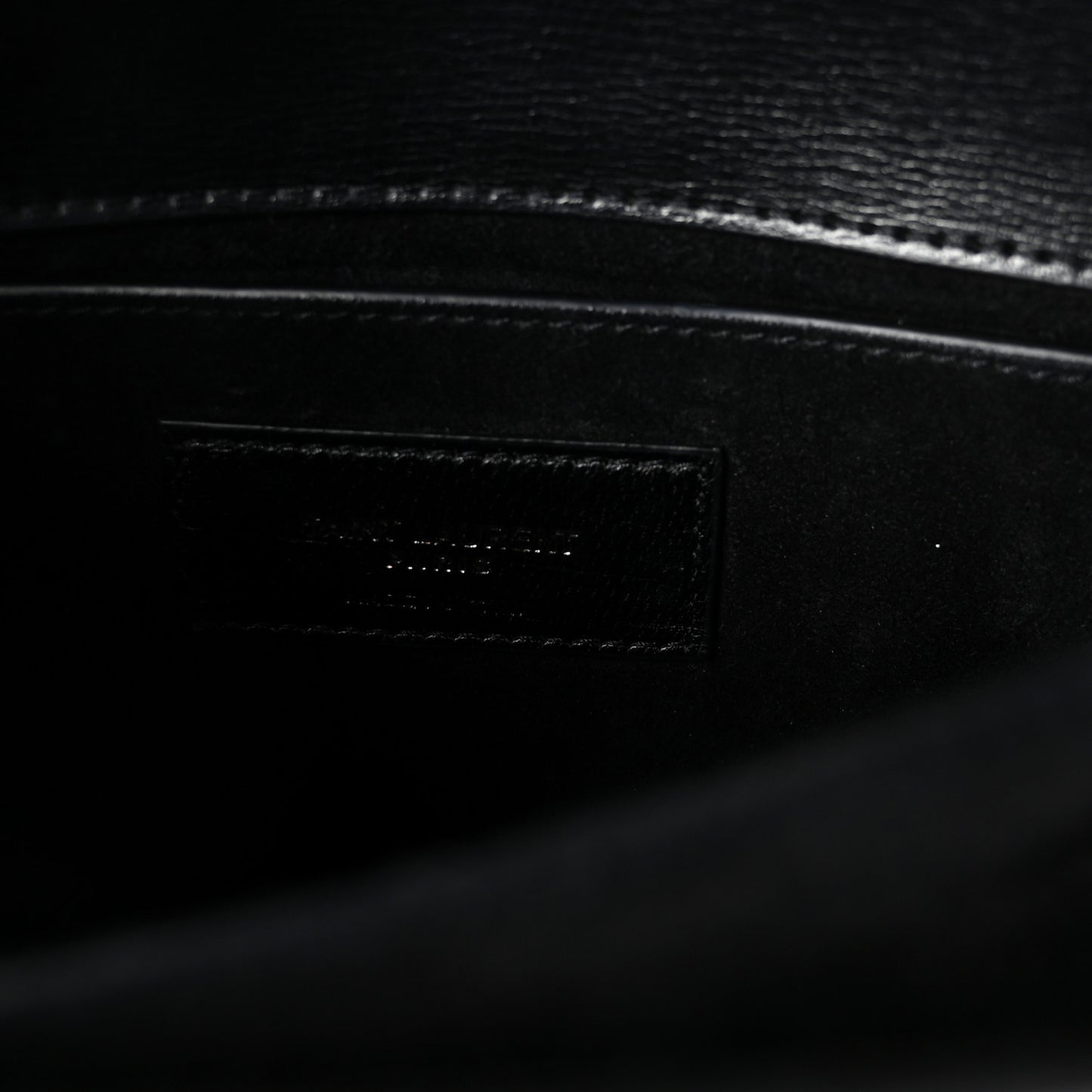 Calfskin Medium Monogram Monochrome Sunset  Black