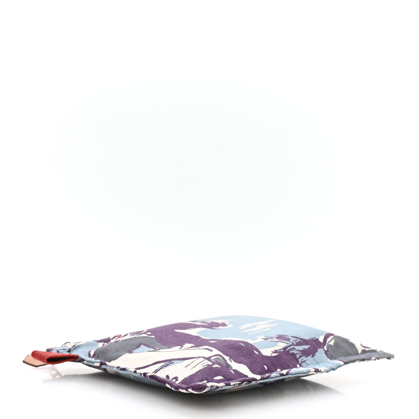Toile Flat Equateur Trousse PM Bleu Multicolor