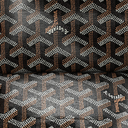 Goyard Goyardine Plumet Wallet Clutch Black 10 of 10