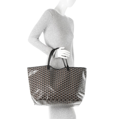 Goyard Goyardine Saint Louis GM Black 2 of 7