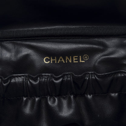 Chanel Caviar Vanity Cosmetic Case Black 6 of 13