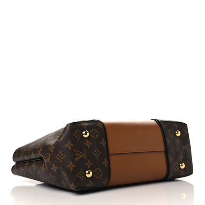 Louis Vuitton Monogram Cuir Orfevre Tote W PM Noisette 4 of 7