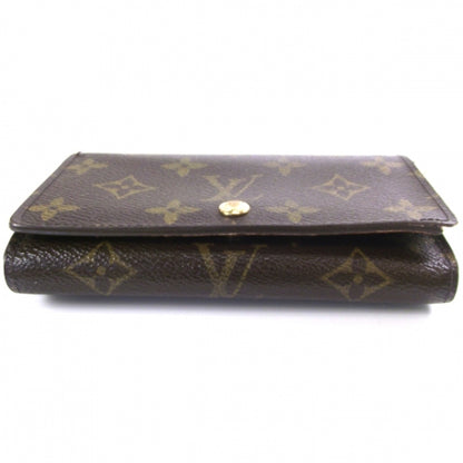 Louis Vuitton Monogram Porte-Monnaie Tresor Wallet 4 of 9