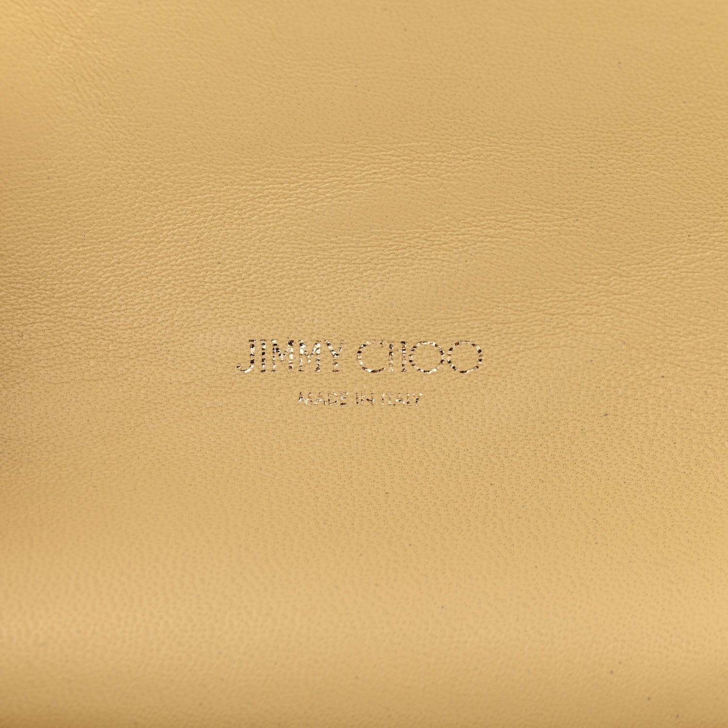 Jimmy Choo Suede Snakeskin Embroidered Palm Lockett Petite Shoulder Bag Light Khaki Buttercup 6 of 14