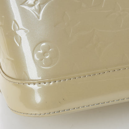 Louis Vuitton Vernis Alma PM Blanc Corail 7 of 14