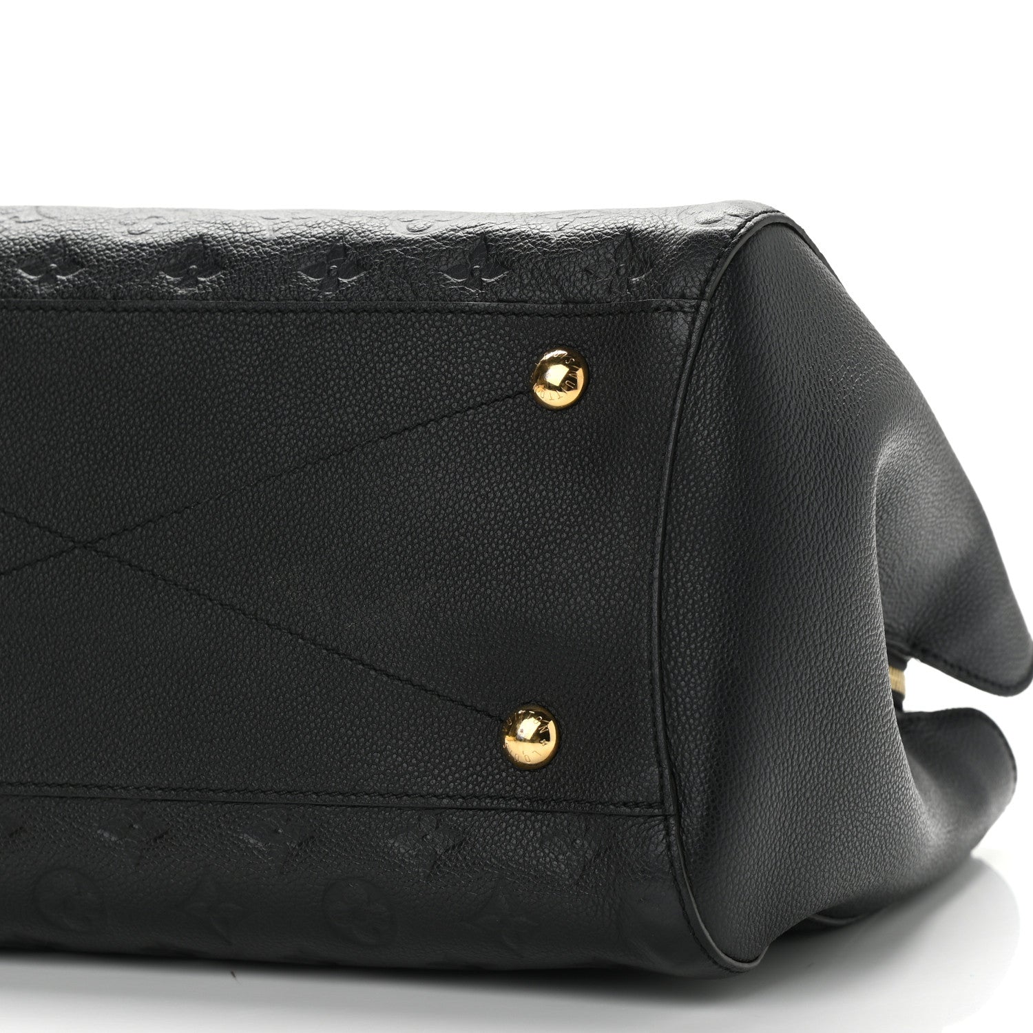 Louis Vuitton Empreinte Montaigne GM Black 9 of 9