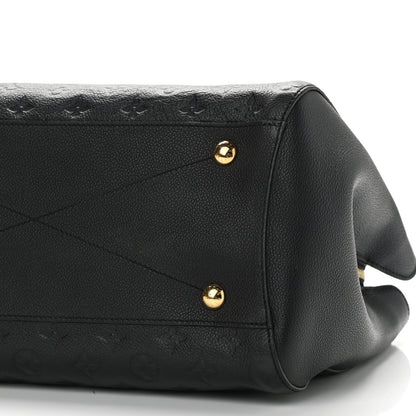 Louis Vuitton Empreinte Montaigne GM Black 9 of 9