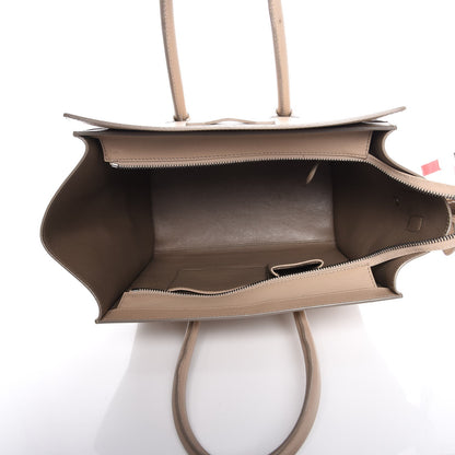 Celine Goatskin Mini Luggage Sand 6 of 15