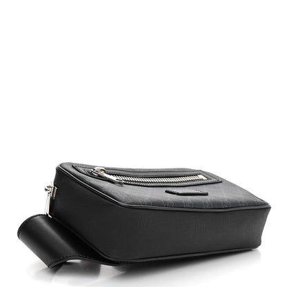 Gucci Soft GG Supreme Monogram Web Belt Bag Black Grey 4 of 11