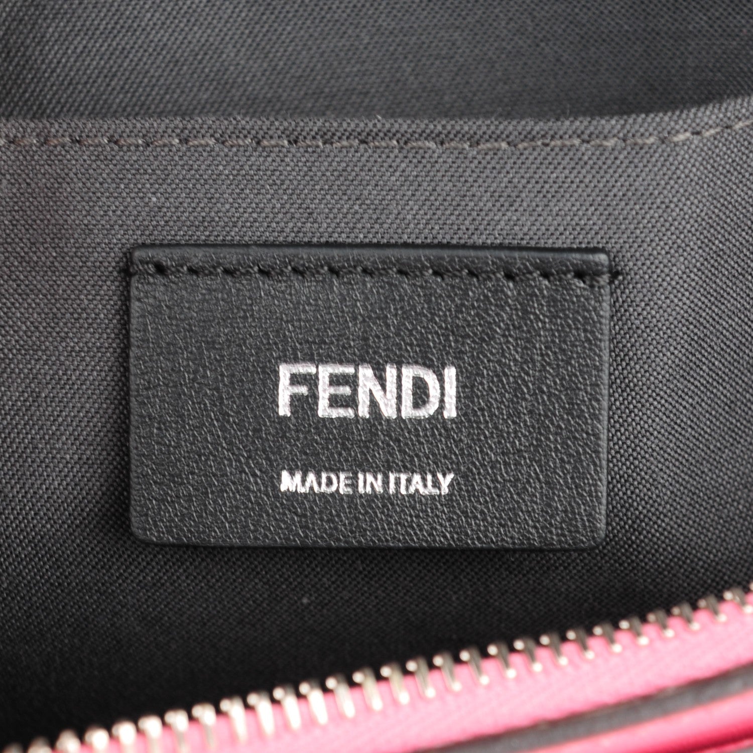 Fendi Vitello Dolce Mini By The Way Boston Bag Pink 6 of 7