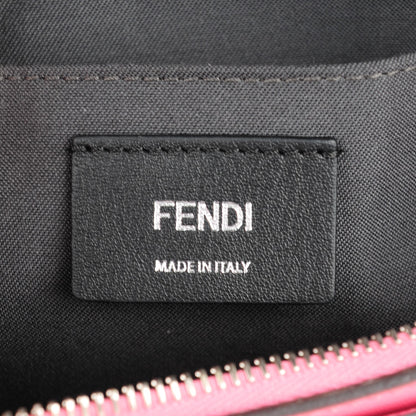 Fendi Vitello Dolce Mini By The Way Boston Bag Pink 6 of 7