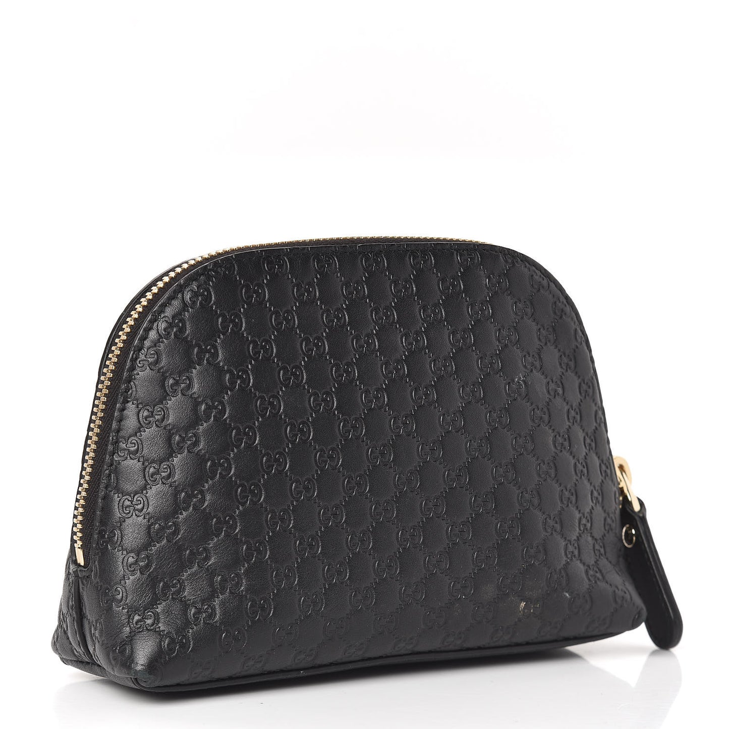 Microguccissima GG Cosmetic Case Black