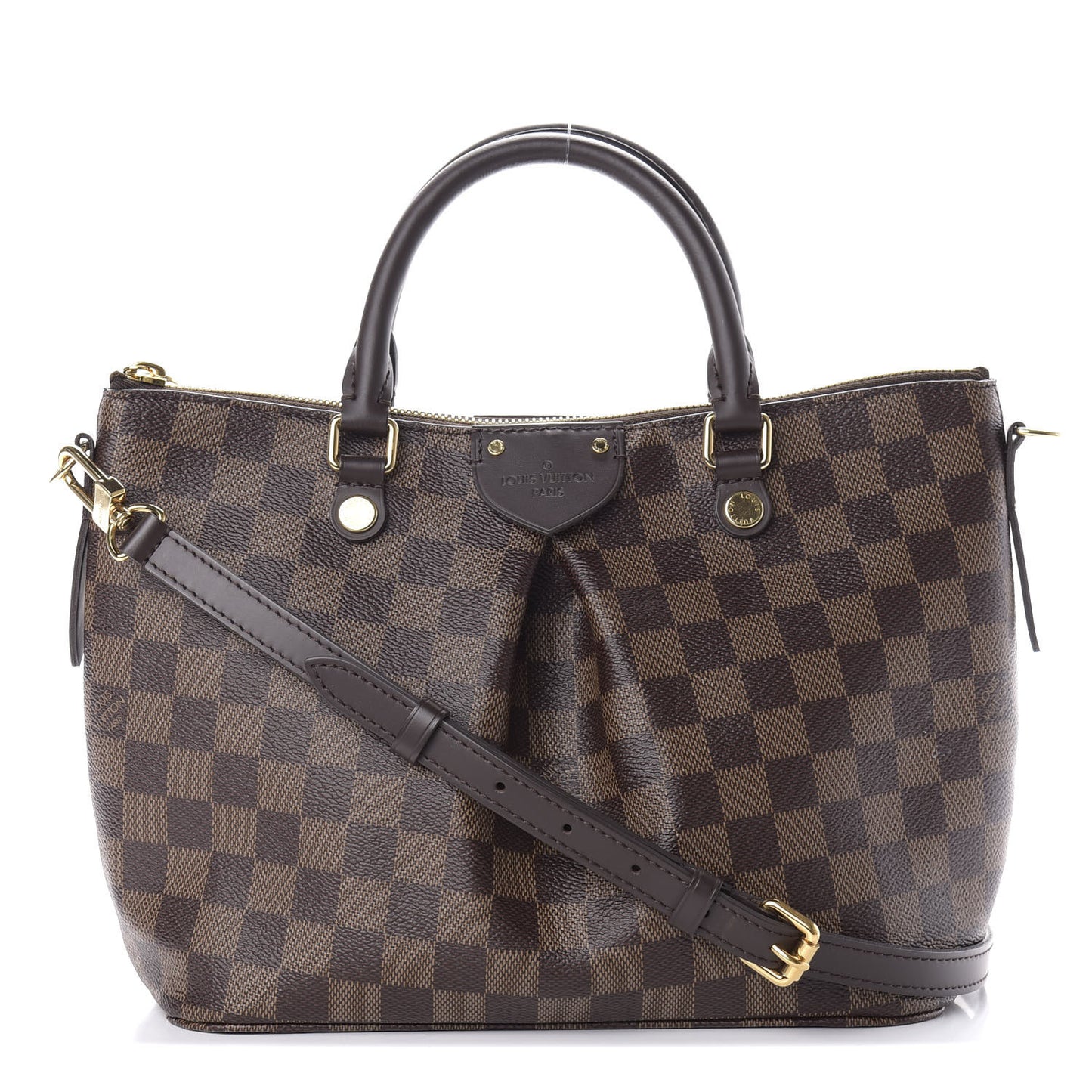 Damier Ebene Siena PM