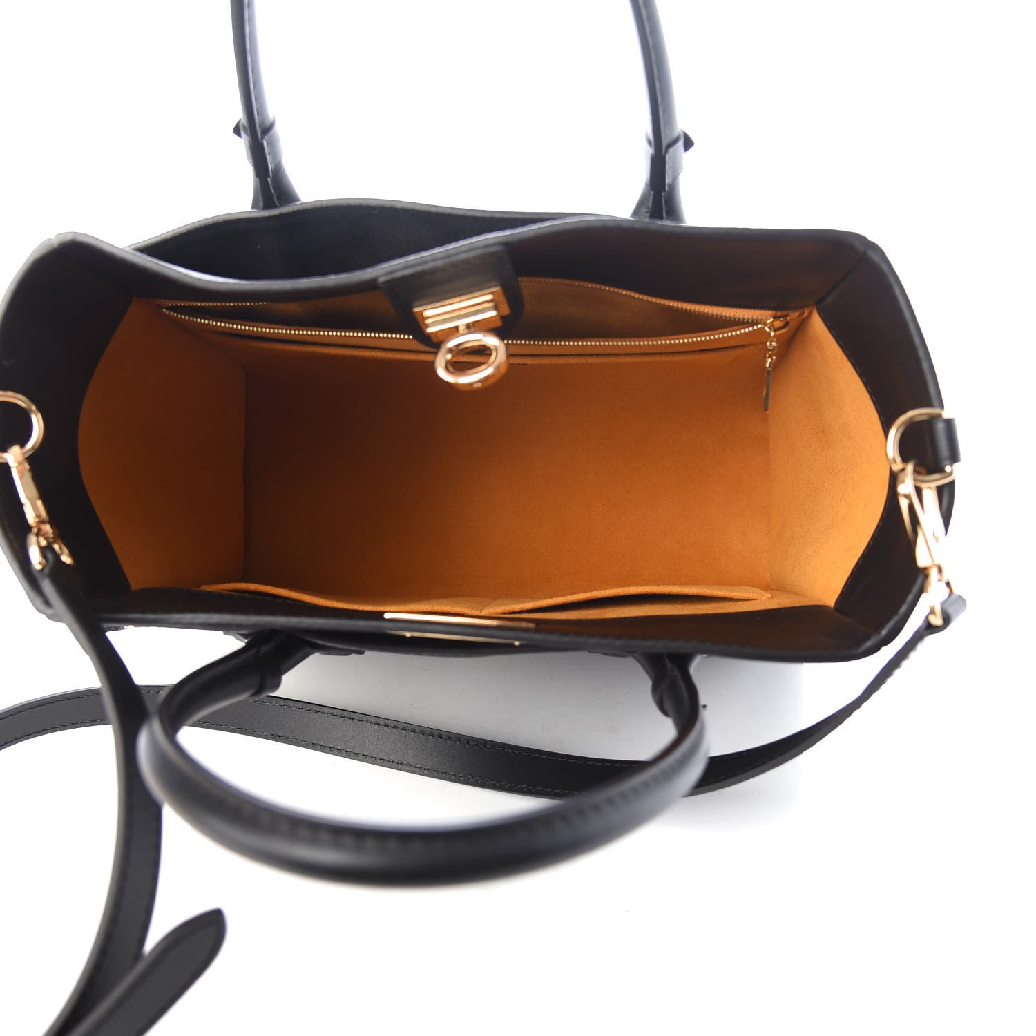 Louis Vuitton Calfskin Monogram Tufting On My Side Black 5 of 8