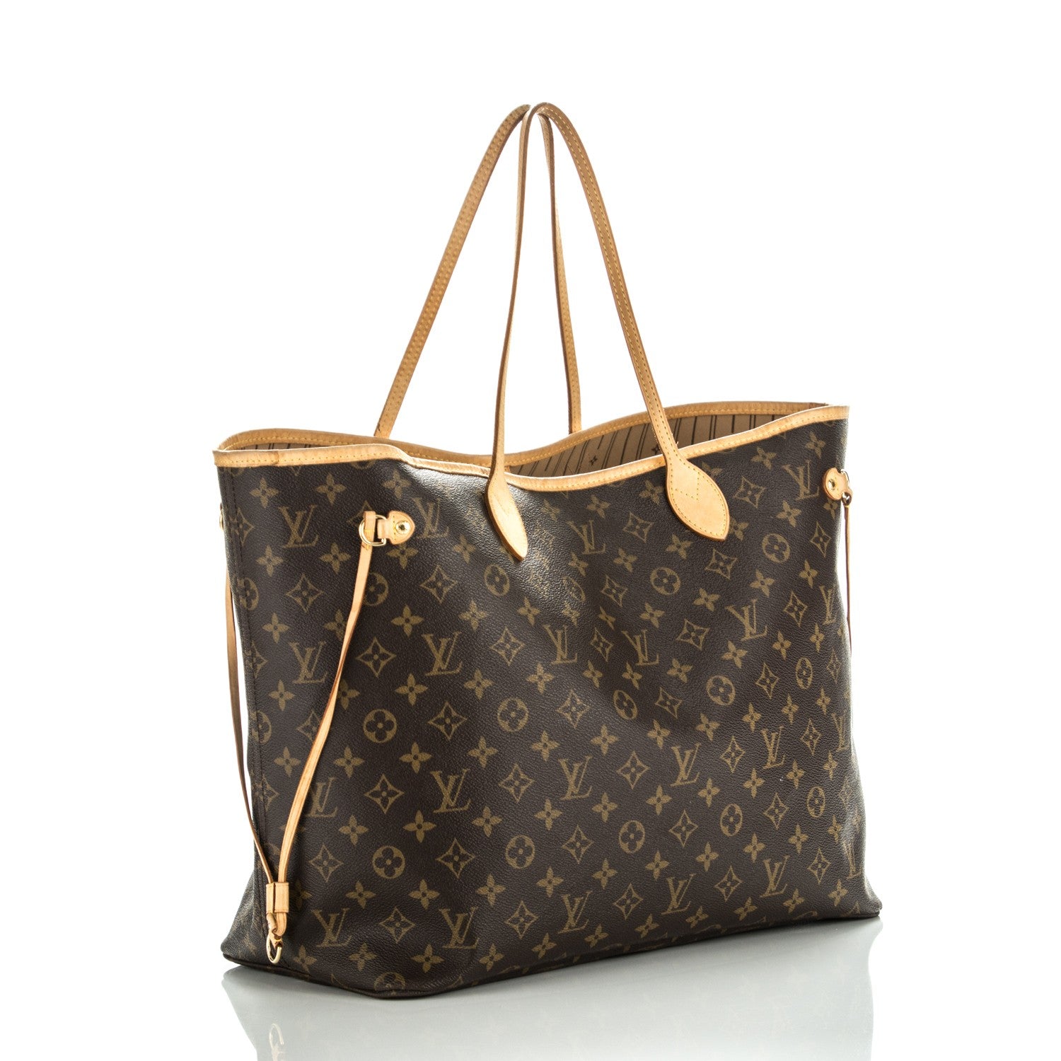 Louis Vuitton Monogram Neverfull GM 3 of 7