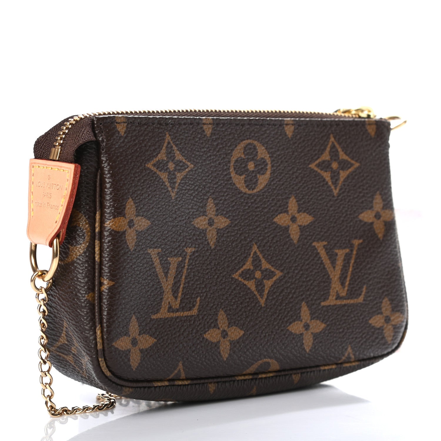 Louis Vuitton Monogram Mini Pochette Accessories 3 of 9