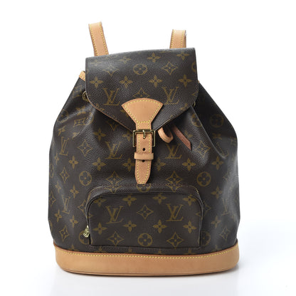 Louis Vuitton Monogram Montsouris MM Backpack 1 of 11