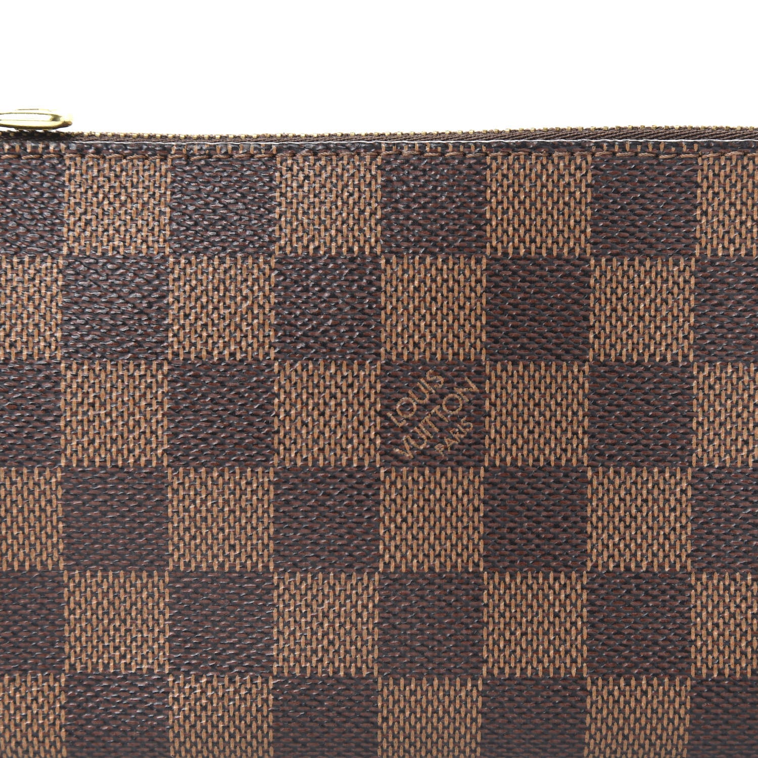 Louis Vuitton Damier Ebene Bucket Pochette Accessories 10 of 10