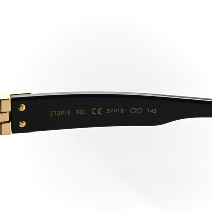 Louis Vuitton Acetate Charade Sunglasses Z1391E Black 6 of 8