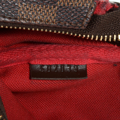 Louis Vuitton Damier Ebene Eva Clutch 6 of 7