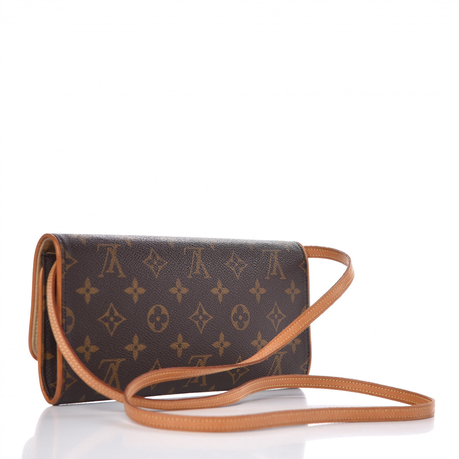 Louis Vuitton Monogram Pochette Twin GM 3 of 8