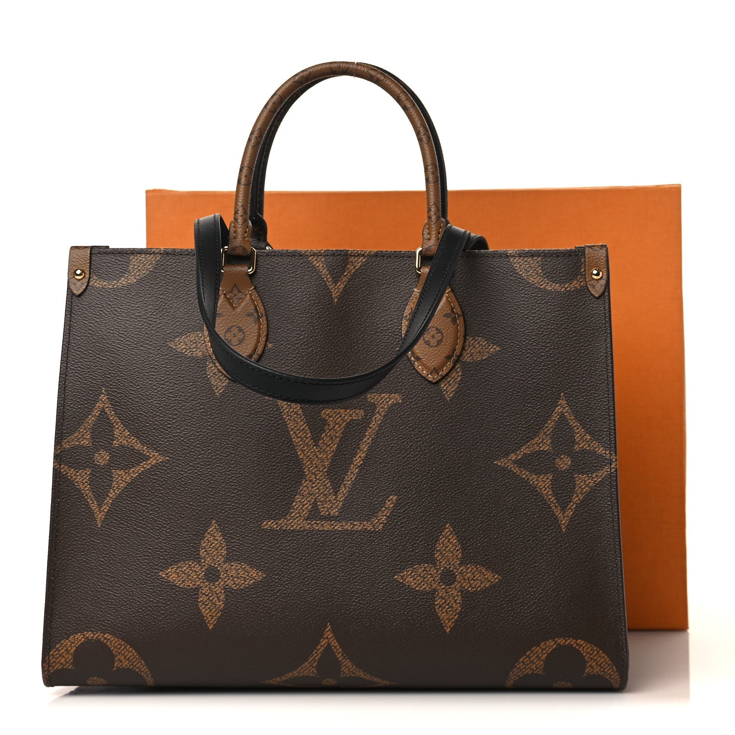 Louis Vuitton Reverse Monogram Giant Onthego MM 9 of 9