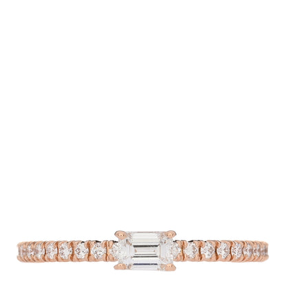 Cartier 18K Pink Gold Diamond Etincelle De Cartier Engagement Ring 47 4 1 of 4