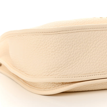 Hermes Taurillon Clemence Evelyne III PM Nata 9 of 10