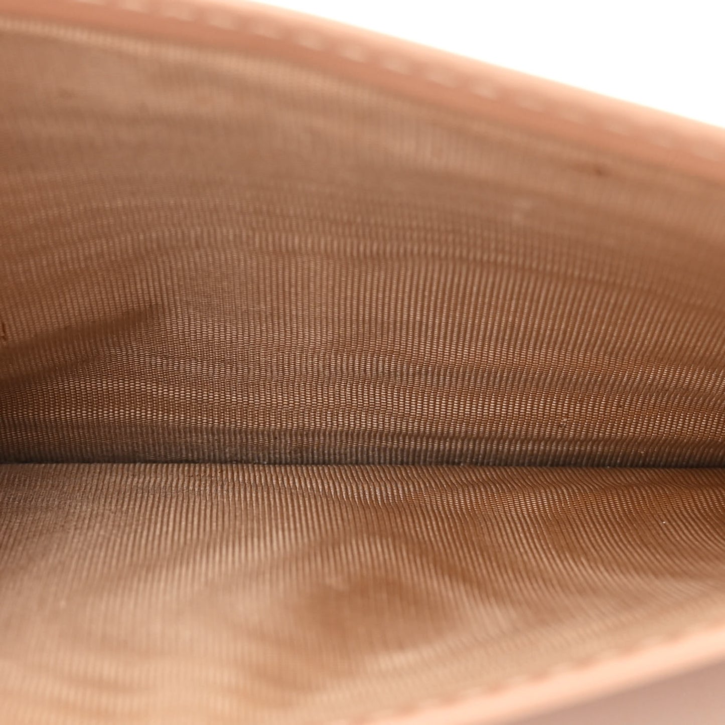 Patent Cannage Lady Dior Chain Wallet Rose Clair